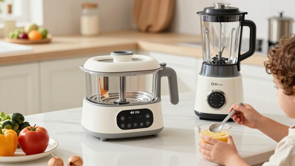 convenient compact meal preparation