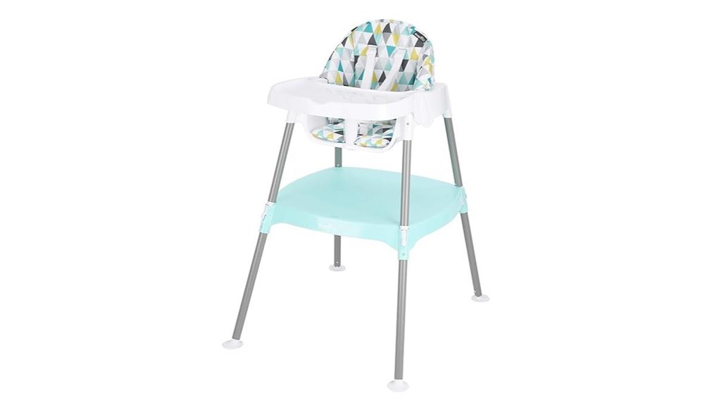 convertible high chair design