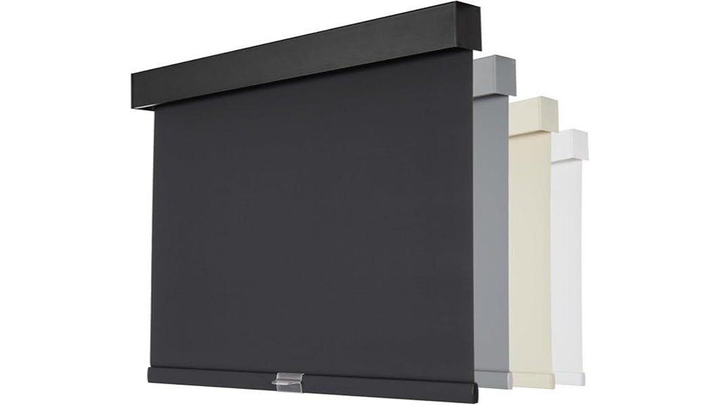 cordless blackout roller shades