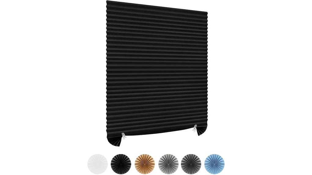 cordless nursery window shades