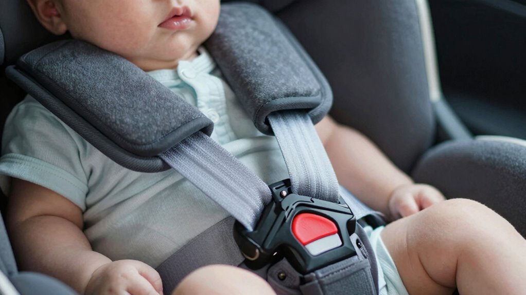 correct chest clip positioning