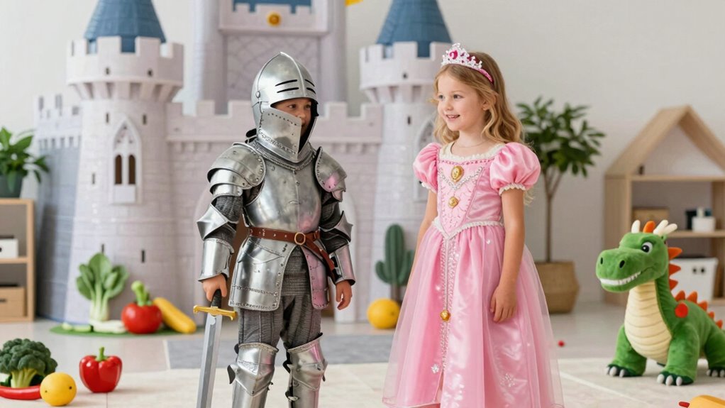 costumes props vocabulary expansion