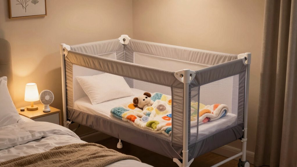 create cozy safe nursery