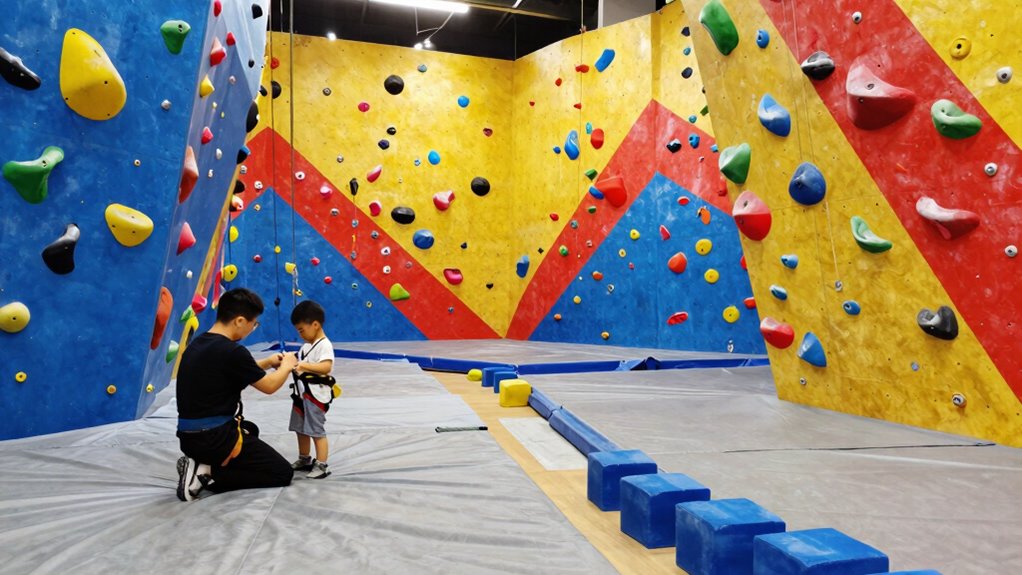 create safe fall padding