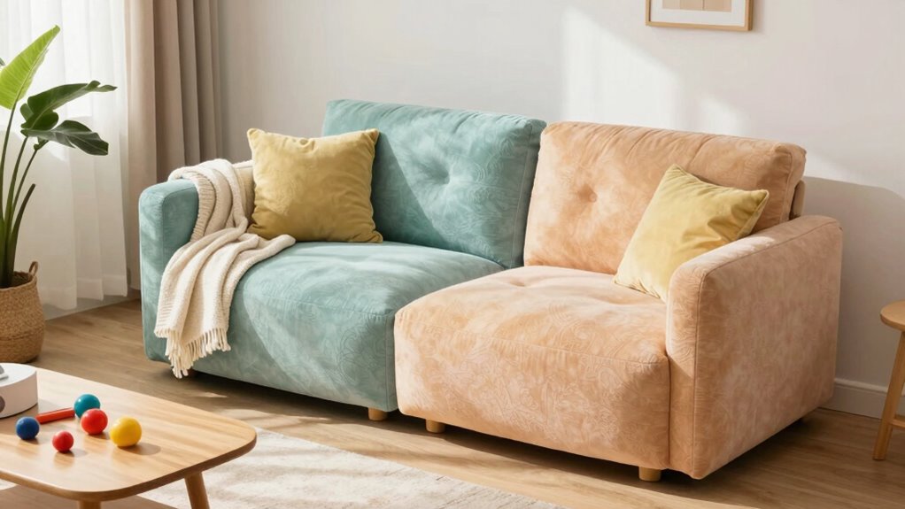 create versatile cozy play areas