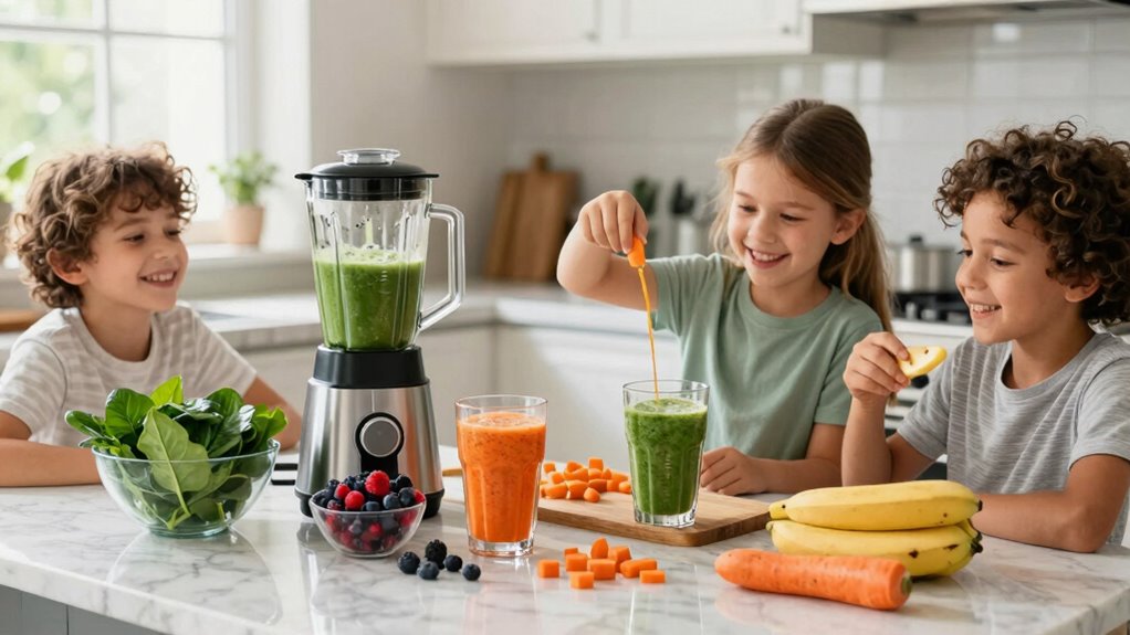 customize smoothies for preferences