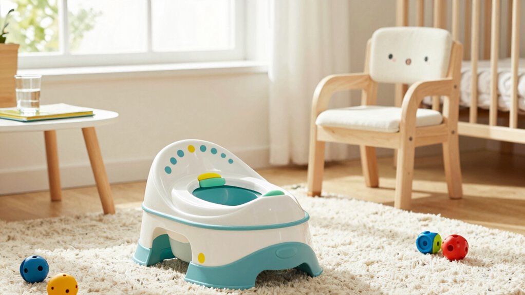 dedicated potty seat benefits
