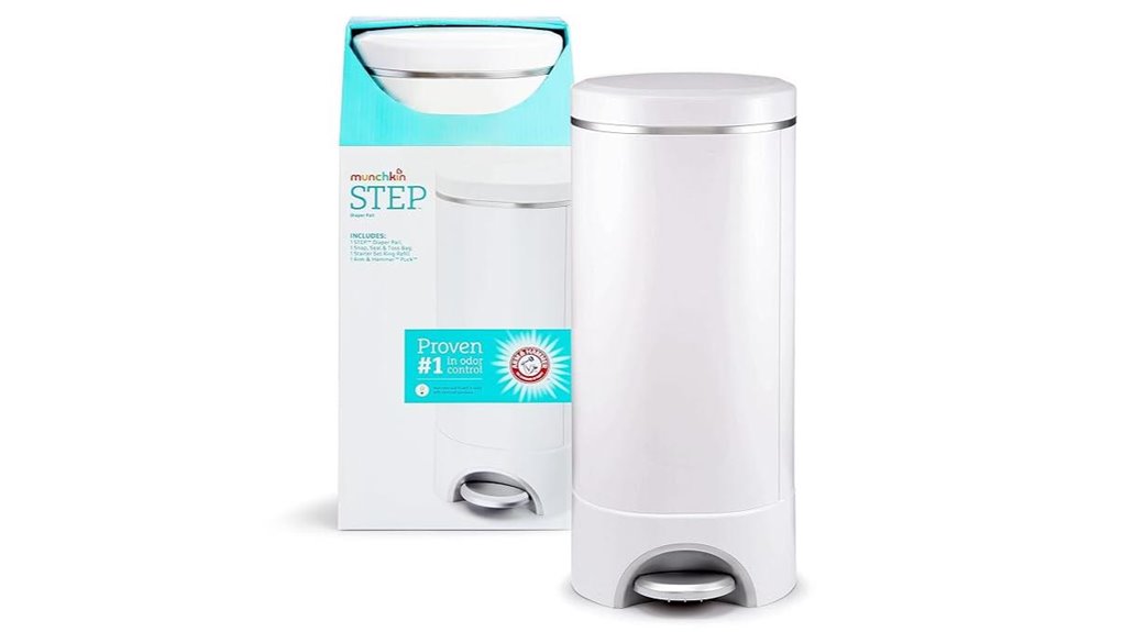 diaper pail with odor control
