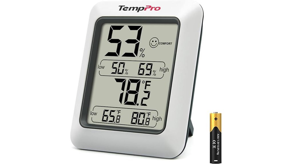 digital indoor temperature