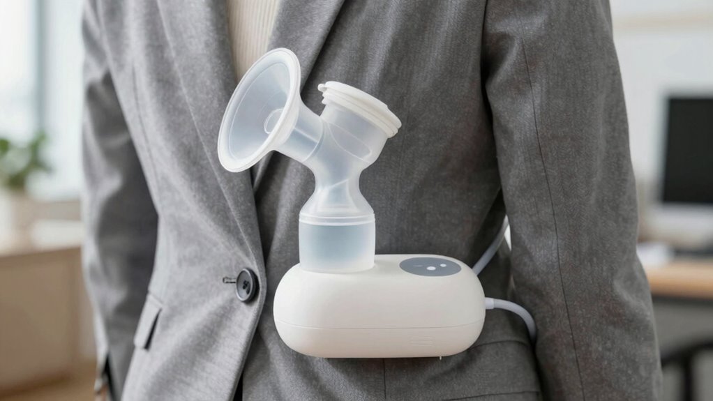 discreet comfortable portable pump