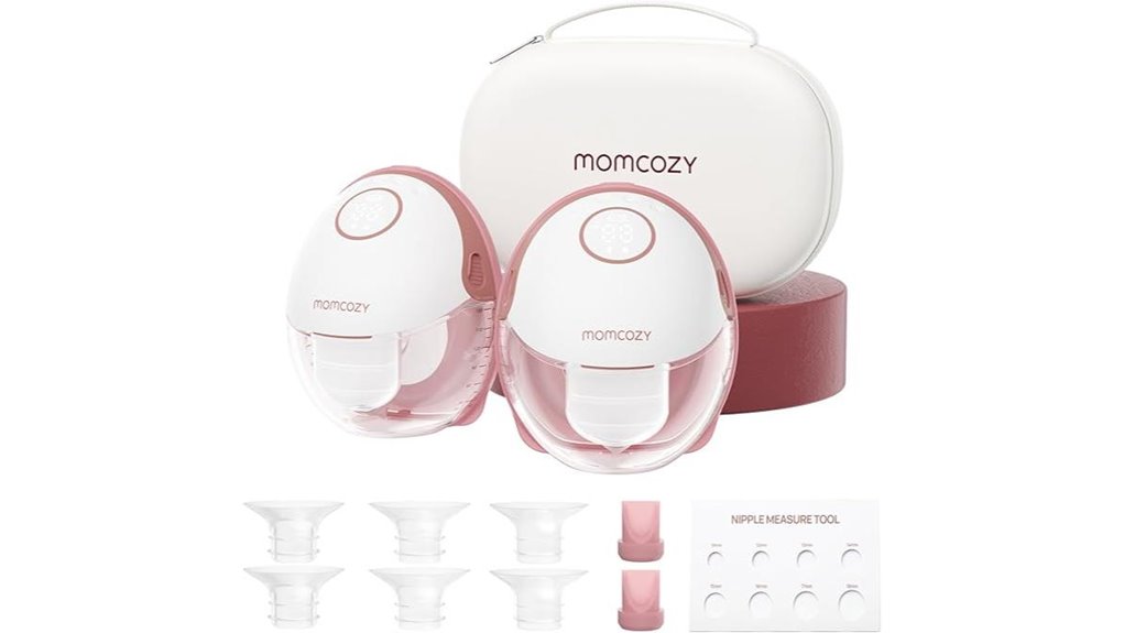 double breast pump pack