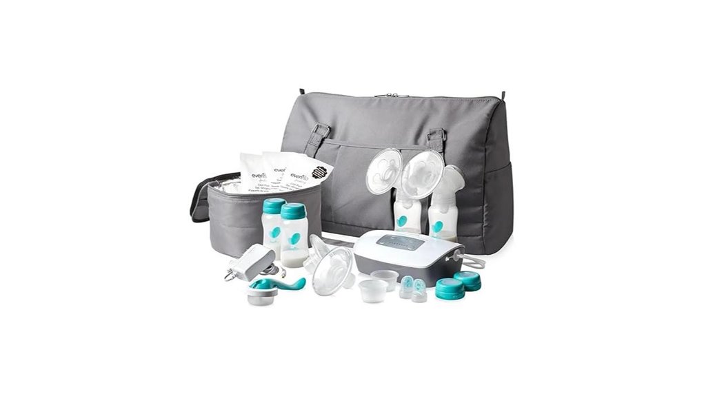 double electric breast pump