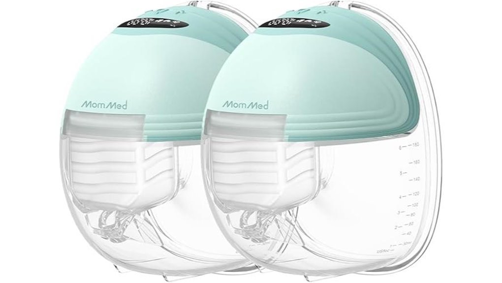 double electric breast pump