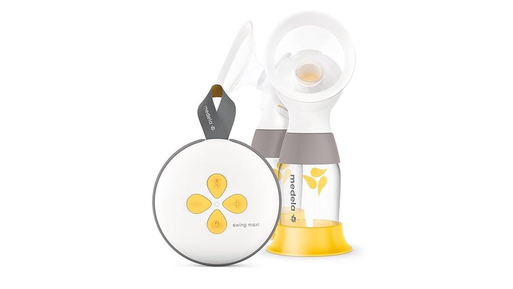 double electric breast pump