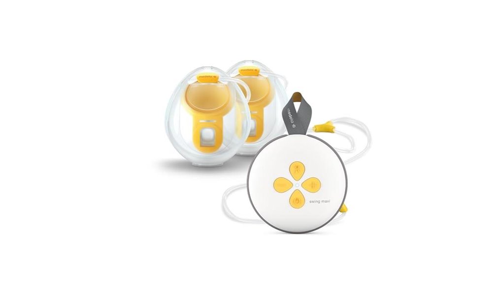 double hands free breast pump