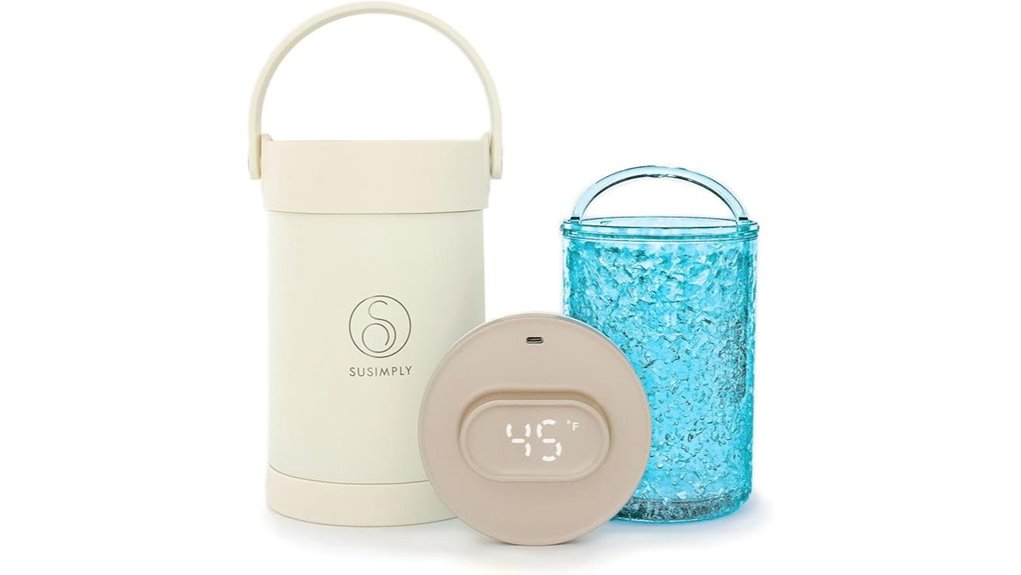 double insulated breastmilk cooler