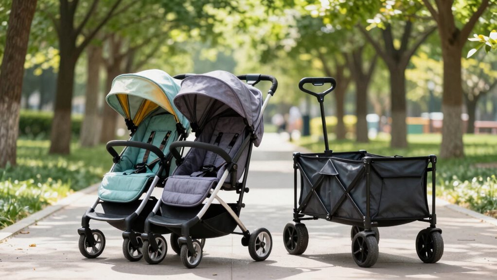 double stroller safety tips