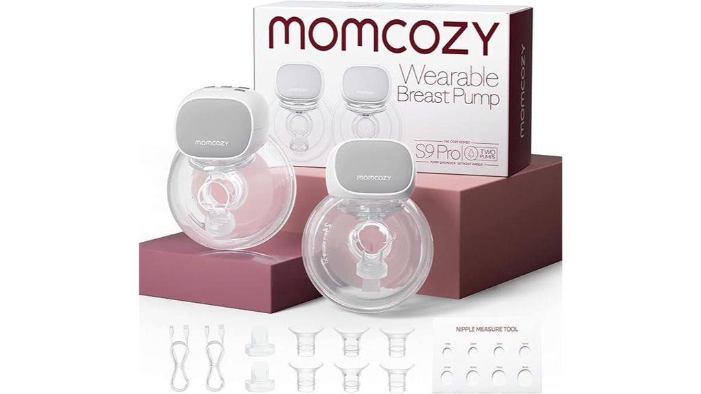 double wearable breast pump