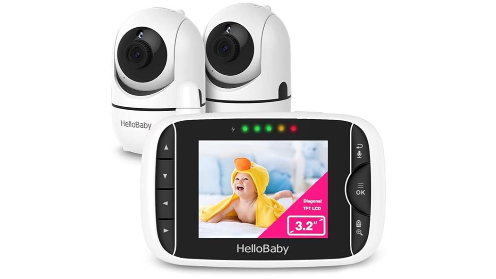 dual camera baby monitor