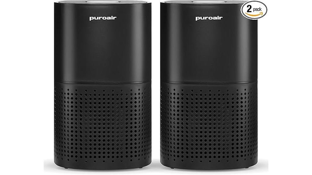 dual large room purifiers