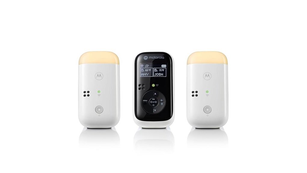 dual room audio nightlight