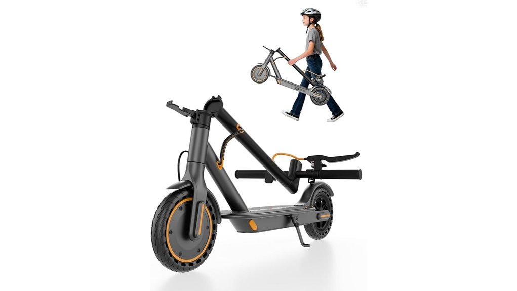 dual suspension electric scooter