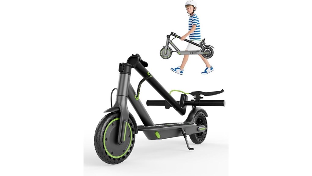 dual suspension electric scooter