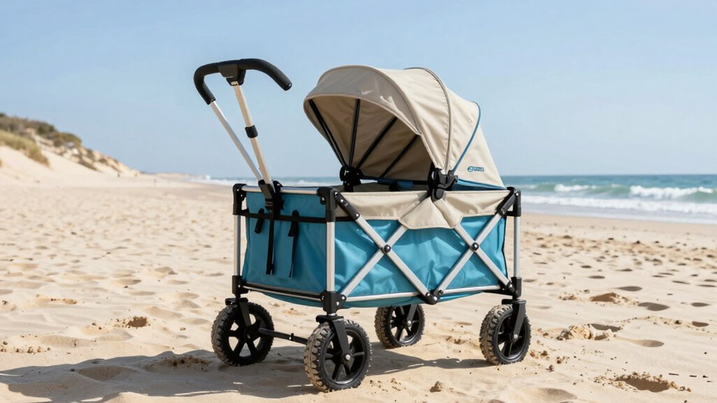 durable all terrain stroller wagon