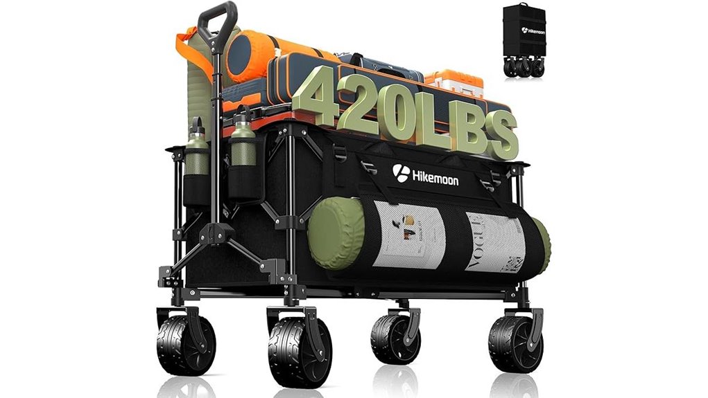 durable collapsible wagon
