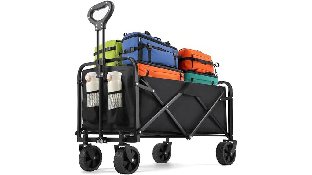 durable collapsible wagon