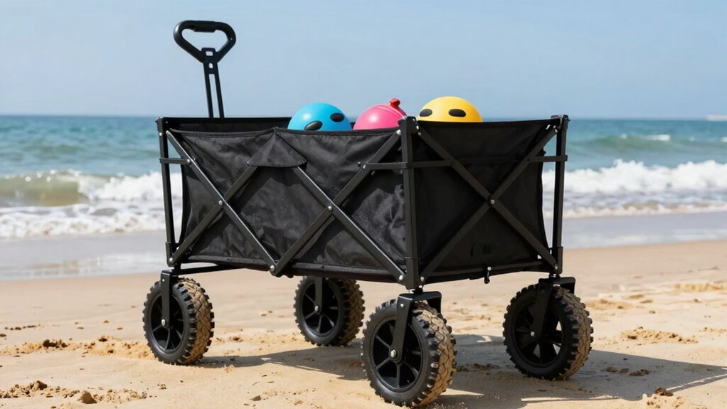 durable versatile beach wagon