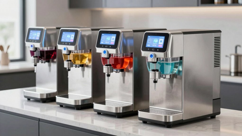 easy adjustable compact dispenser