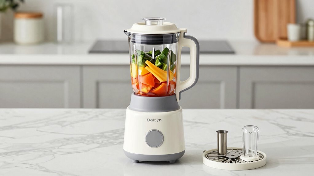 easy baby blender cleaning