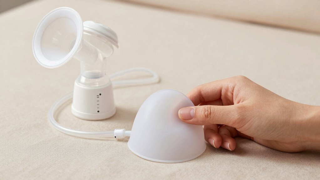 easy convenient pump cleaning