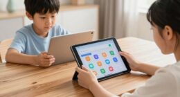 easy kids tablet parental setup