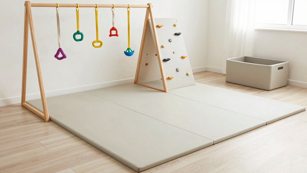 easy play area maintenance