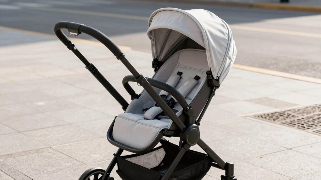 easy safe versatile stroller