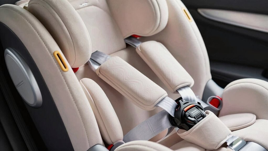 easy safety adjustment features