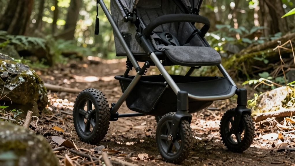 effective shock absorbing terrain stability