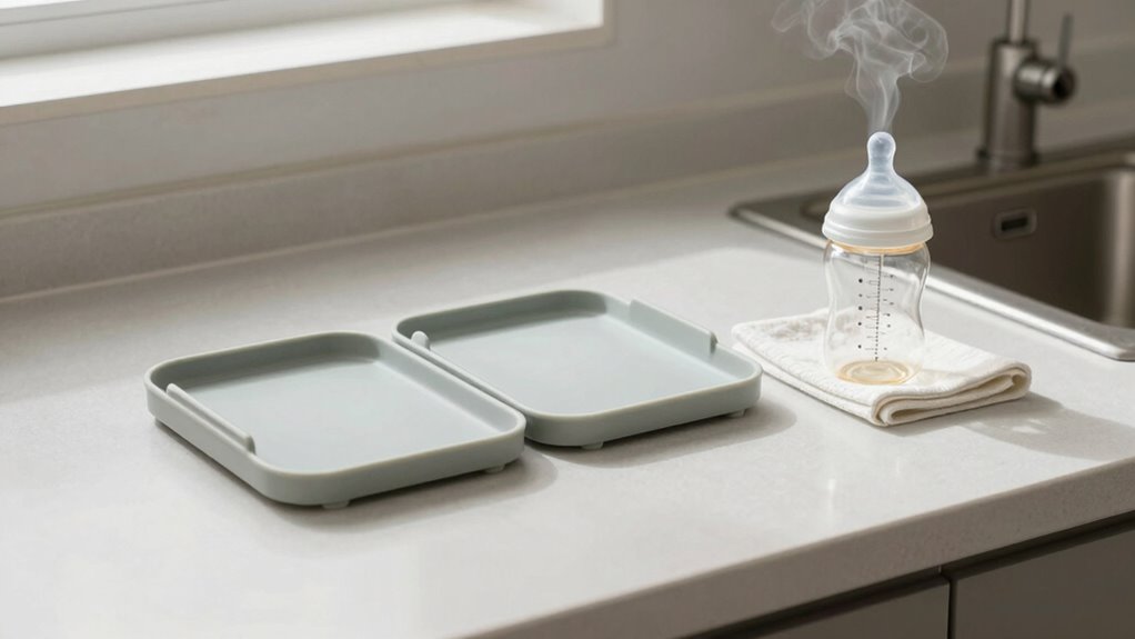 efficient hygienic bottle drying