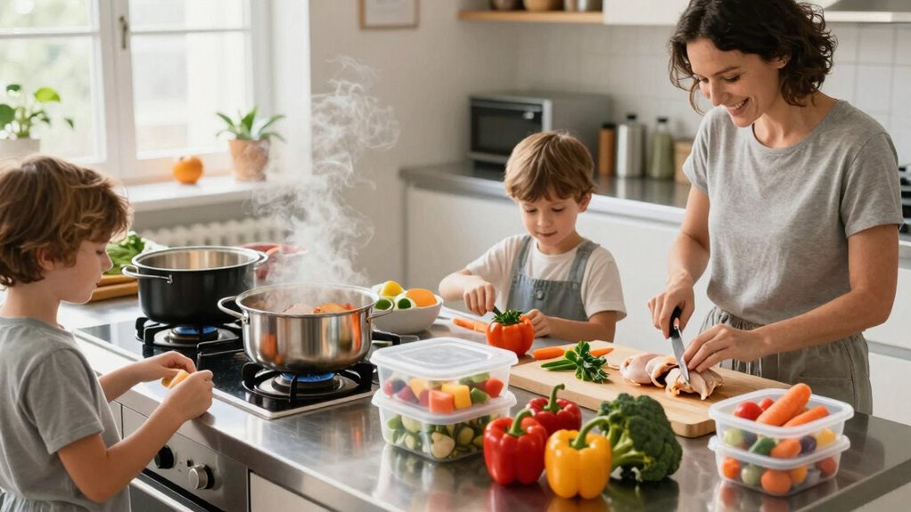 efficient multi meal prep