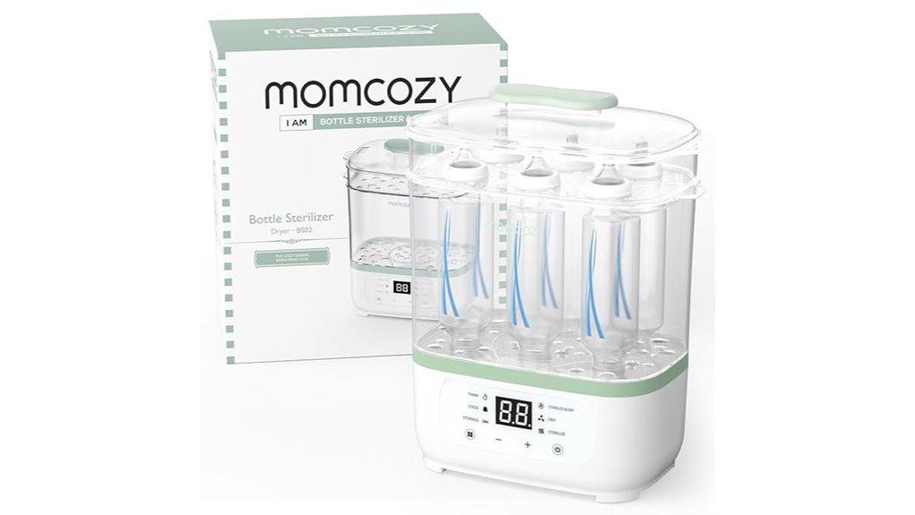 eight in one sterilizer dryer