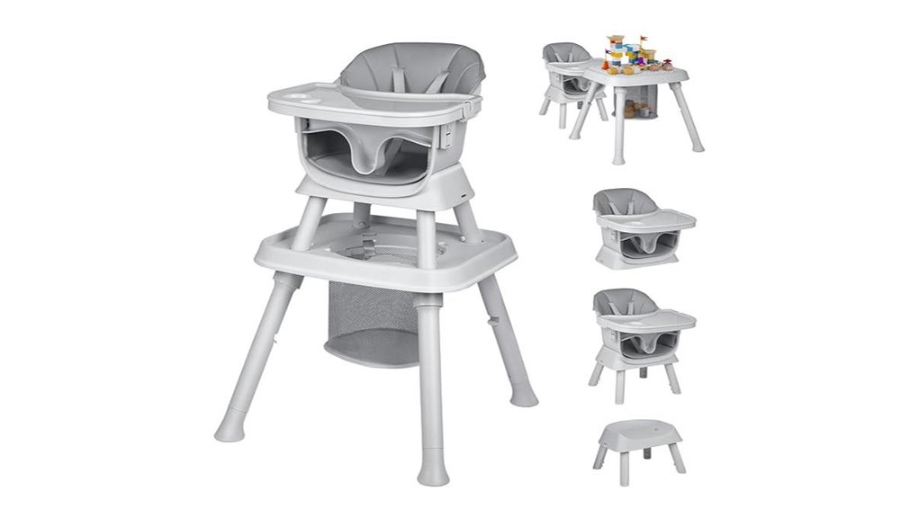 eight in one toddler chair