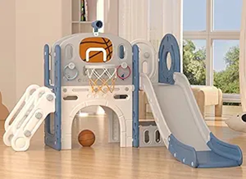 eight in one toddler playground