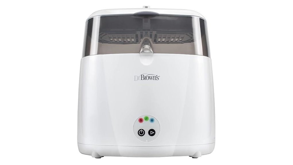 electric baby bottle sterilizer