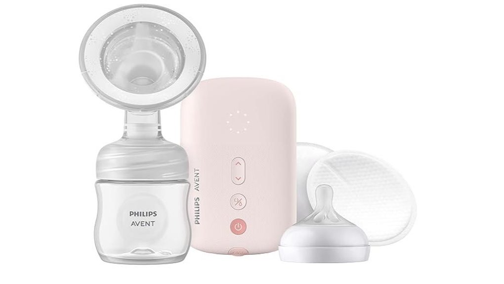 electric breast pump