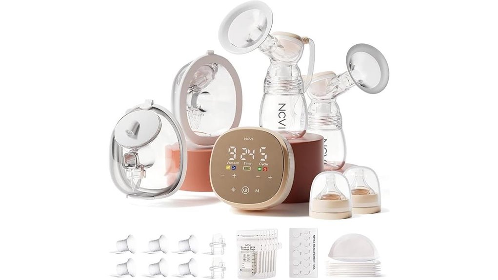 electric breast pump vibe