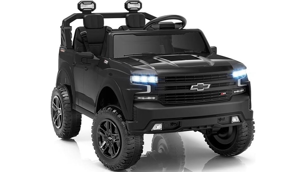electric silverado ride on