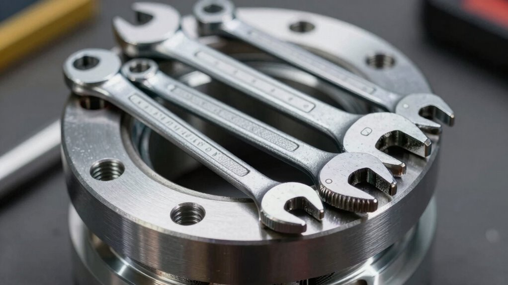 ensure flange tightness properly