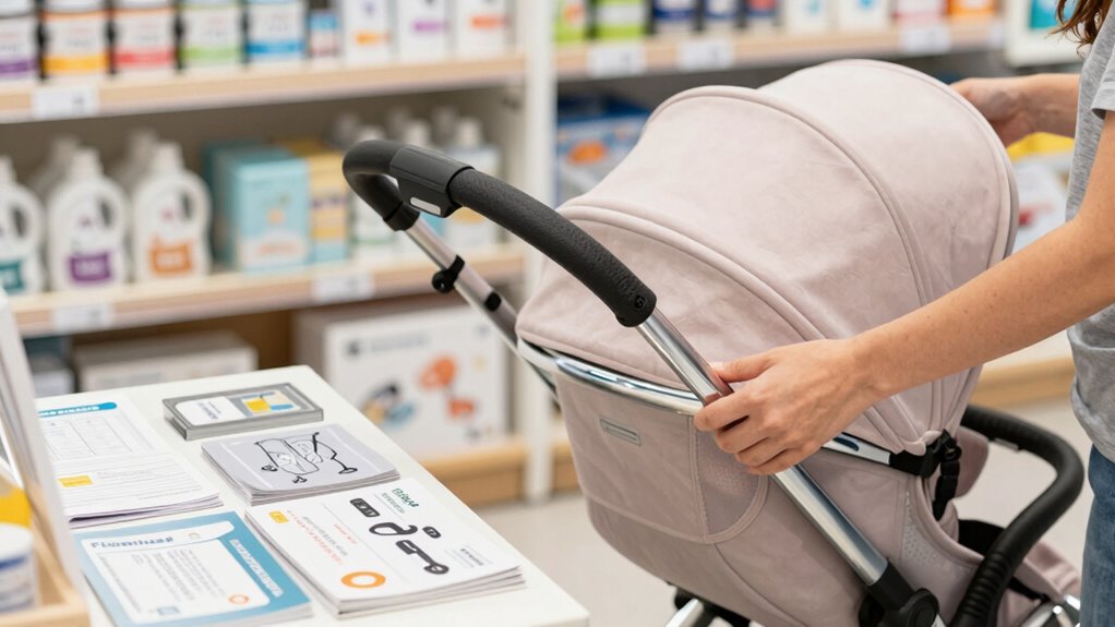 ensure safe baby gear